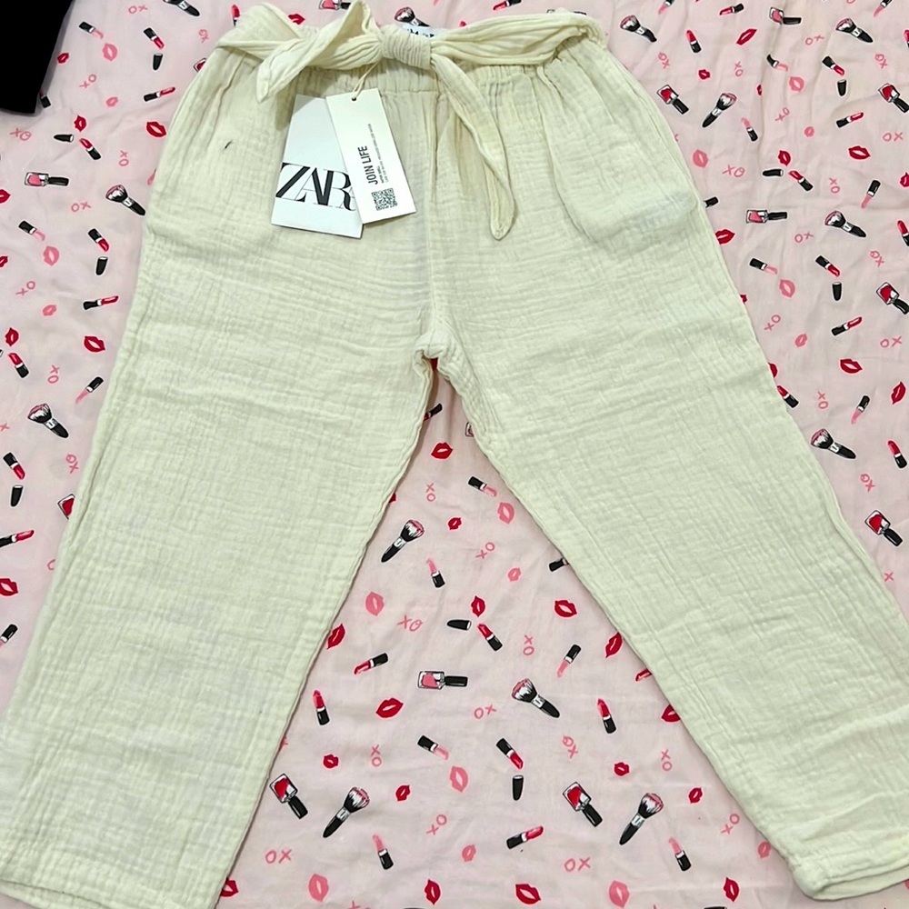 zara girl pants